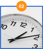 深夜早朝も24時間ご対応、即日見積もり