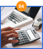 現地でのお見積もり後の追加料金は一切かかりません